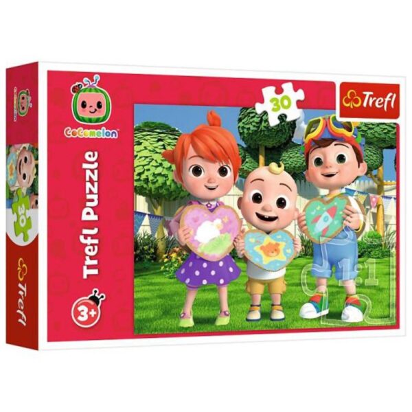 18295 TREFL Dětské puzzle - Cocomelon friends - 30ks