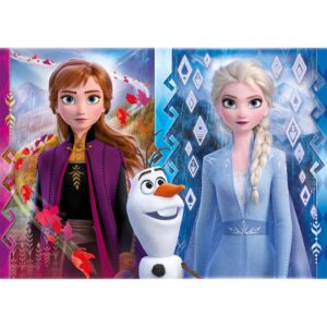 202515 DR Detské puzzle - Frozen II. - 30ks