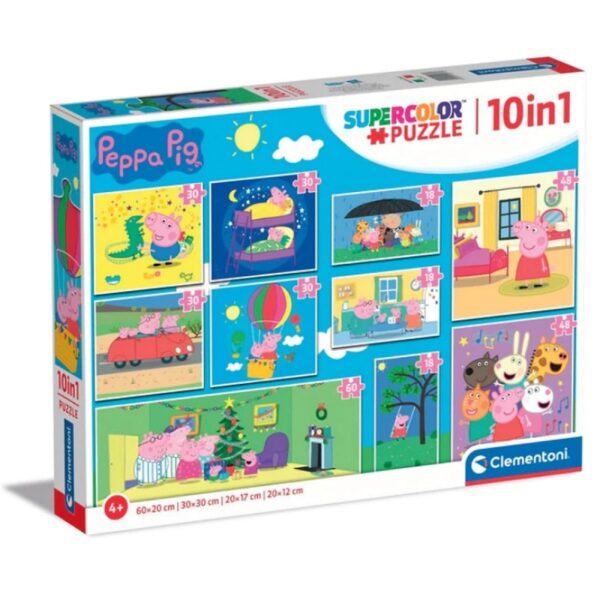 202713 DR Puzzle - Peppa Pig - 10v1