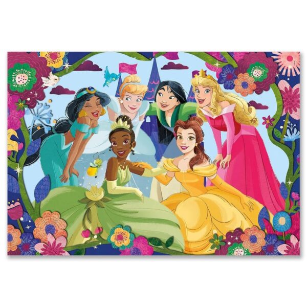 202768 DR Dětské puzzle - Disney princess III. - 30ks