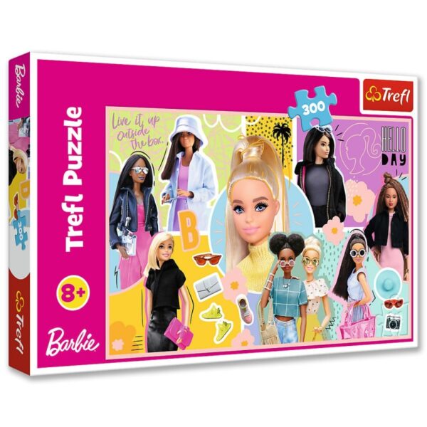 23025 Dětské puzzle - Barbie - 300ks