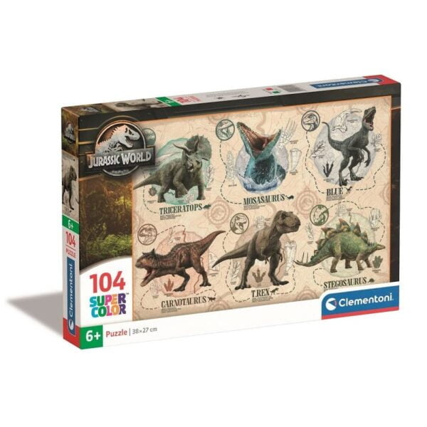 271795 TREFL Dětské puzzle - Jurrasic world - 104ks