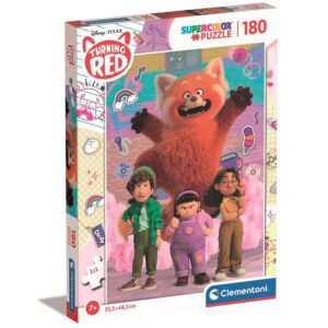 297849 Detské puzzle - Turning red Disney - 180ks