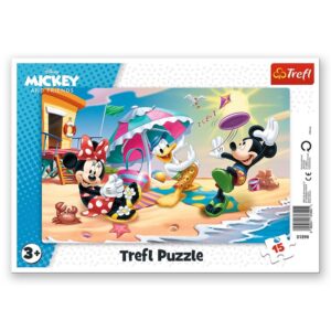 31390 DR Dětské puzzle - Disney Mickey III. - 15ks