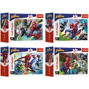 54164 TREFL Mini puzzle - Spiderman - sada 4ks