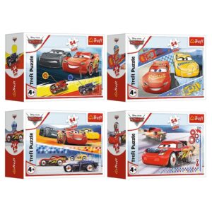 54192 TREFL Mini puzzle - Cars - sada 4 ks
