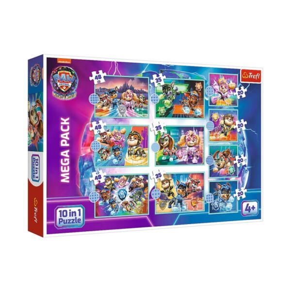 96002 Dětské puzzle - Paw Patrol X. - 10v1