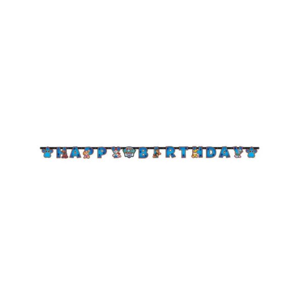 9903823 Girlanda - Baner - Happy birthday - Paw patrol - 13
