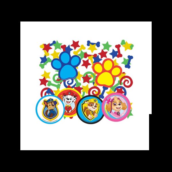 9903828 DR Papírovo-foliové konfety - Paw patrol