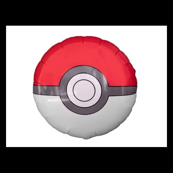 9917206-92 Fóliový balón - Pokebal pokemon - 50cm