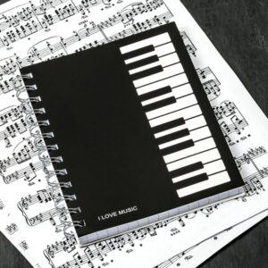 Hudební zápisník I love music