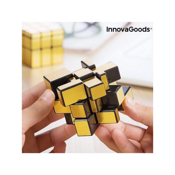 V0101037 InnovaGoods Magický hlavolam 3D kostka Ubik Innovagoods