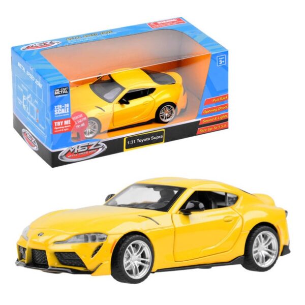 ZA3758 DR Kovový model auta - Nex 1:31 - Toyota GR supra