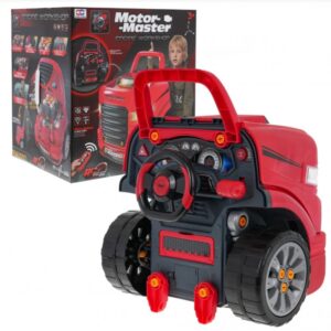 ZKT.008-978 Sada pro malého mechanika - MotorMaster - Red Truck