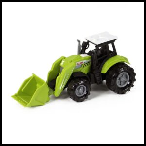 115361 Daffi Traktor se lžící - Zelený
