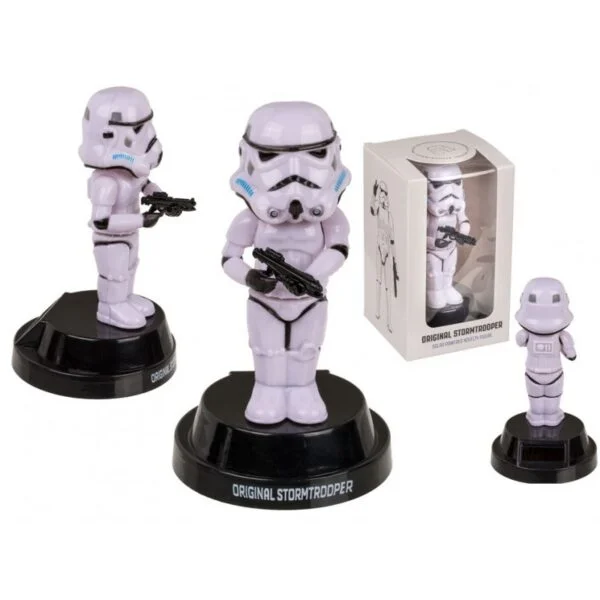 57-9807 DR Solární figurka Stormtrooper - Star Wars