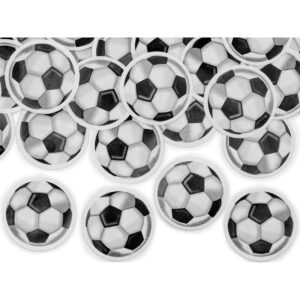 TUKPI40 Party Deco Konfetové dělo 40 cm - Fotbalové míče