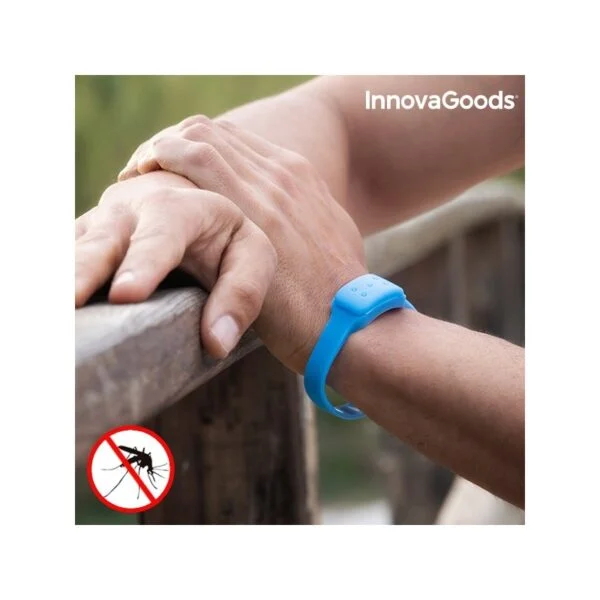 V0100771 InnovaGoods Repelentný náramok Žlutá