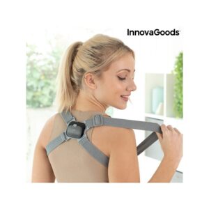 V0103254 InnovaGoods nteligentný nabíjateľný tréningový pás na správne držanie tela s vibráciami INNOVAGOODS