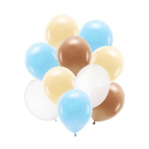 ZBL1 Party Deco Set jemných pastelových balónů