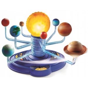 50107 Elektronický model sluneční soustavy - Clementoni
