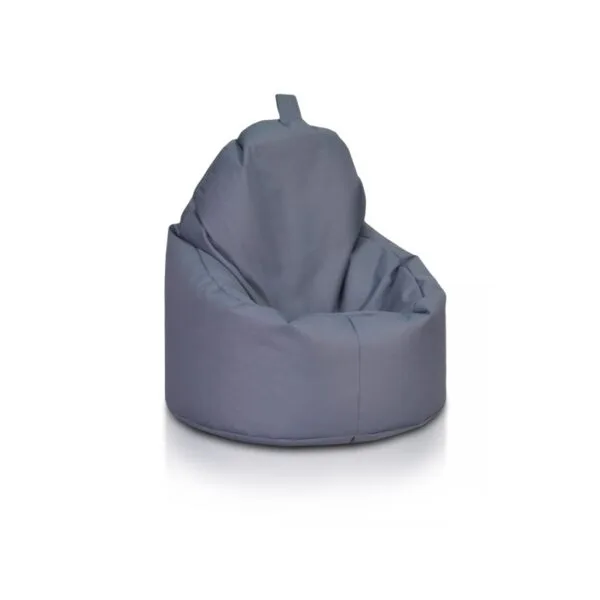 EF2018 Ecopuf Sedací vak ECOPUF - YOKO - polyester NC16 - Tmavě šedá