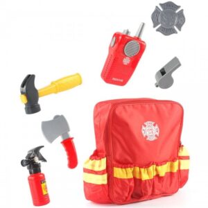 KN511 Batoh s příslušenstvím pro malého hasiče - Fire dept