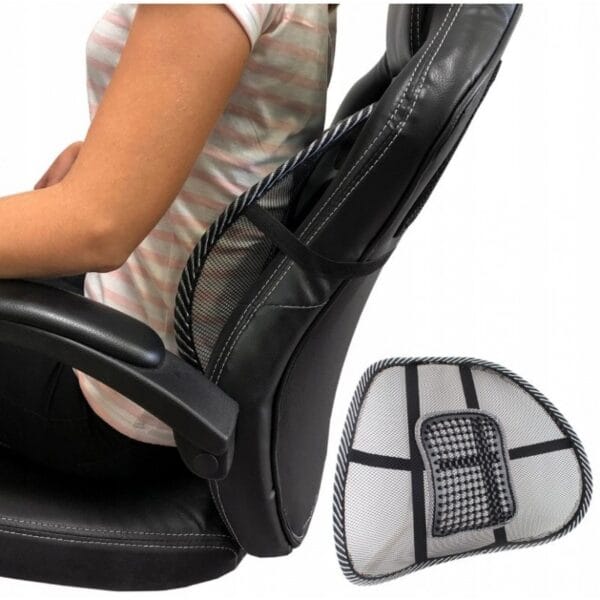 0495 DR Masážní ergonomická opěrka zad