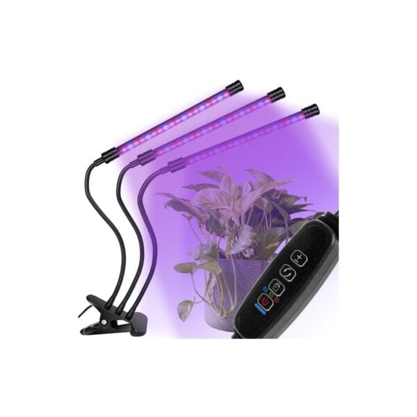 19242 DR LED Lampa pro růst rostlin Gardlov 3 ks