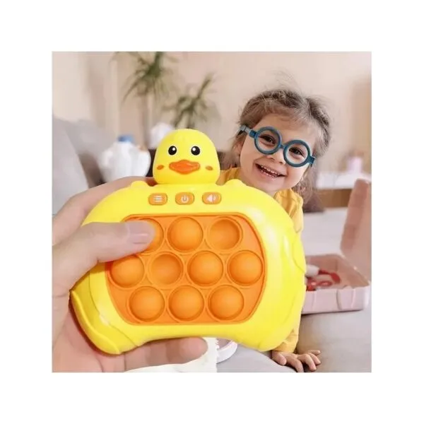 48938 Woopie Elektronická postřehová hra pop it - Duck
