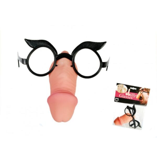 61-2706 DR Vtipné brýle - Penis Willy