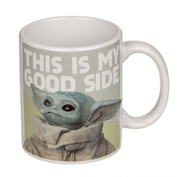 78-8363 Hrnek Star Wars - This is my good side 315 ml