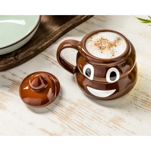 014659 DR Emoji hrnek - Hovínko