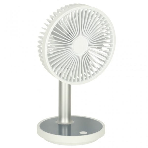 3691 DR Malý bezdrátový stolní ventilátor - Round 17cm