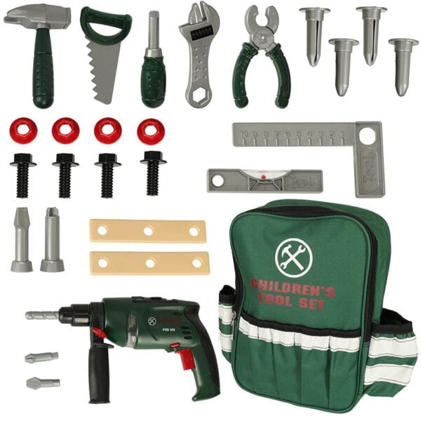 4883 Sada nářadí v batohu - Childrens Tool Set 27ks