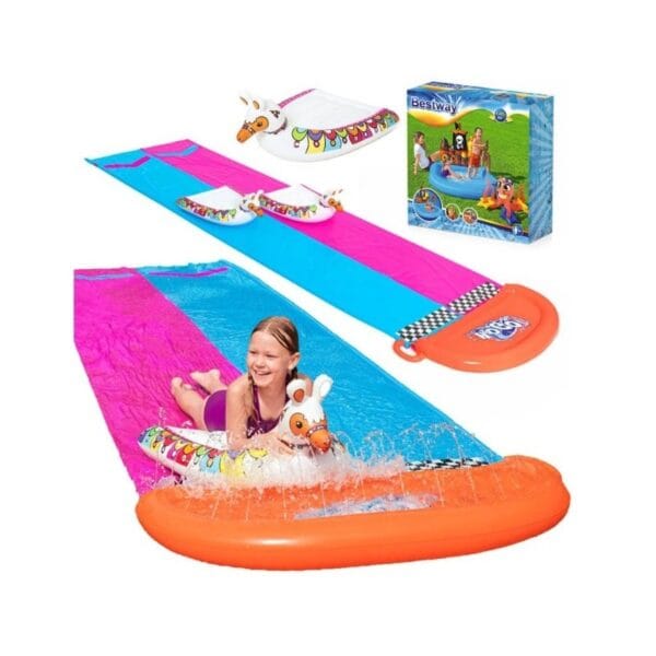 52320 BESTWAY Dvojitá skluzavka 4