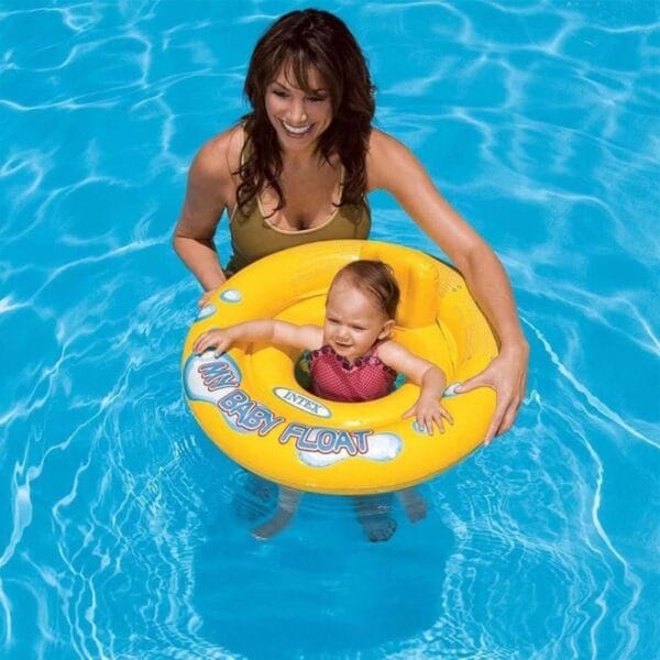 5577 INTEX Nafukovací kolo se sedačkou - My Baby Float 67cm