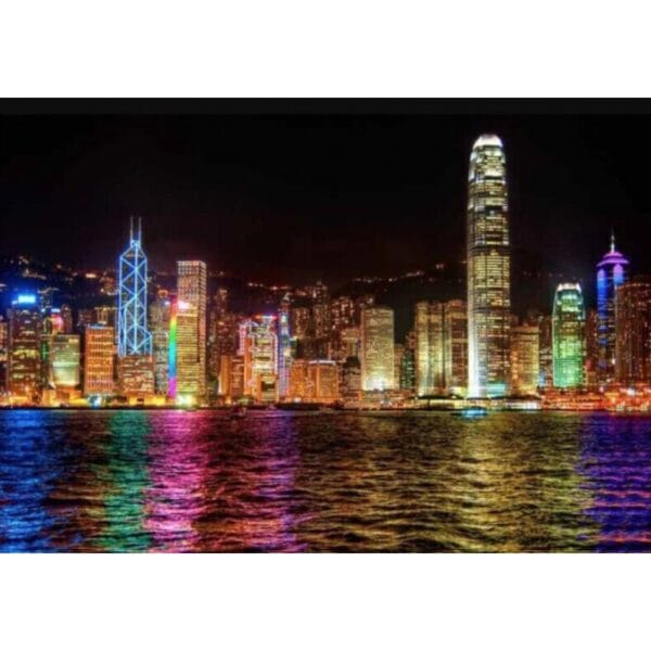 787286 NORIMPEX 5D Diamantová mozaika - Hong Kong