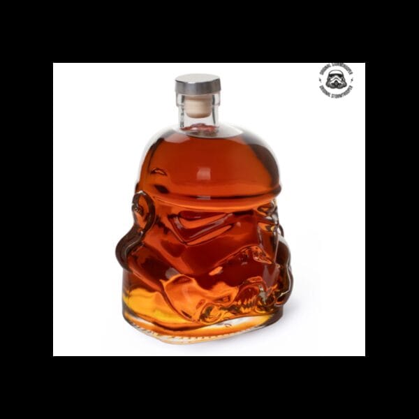 528397 Skleněný dekantér - Galaxy Stormtrooper 750ml
