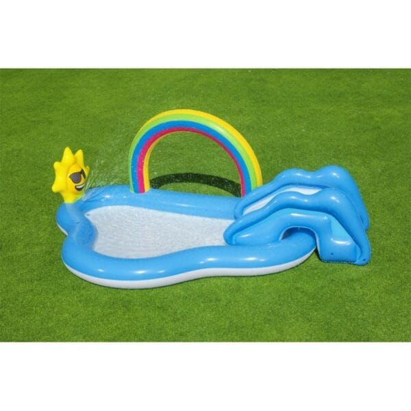 53092 BESTWAY Dětský nafukovací bazén Rainbow BESTWAY