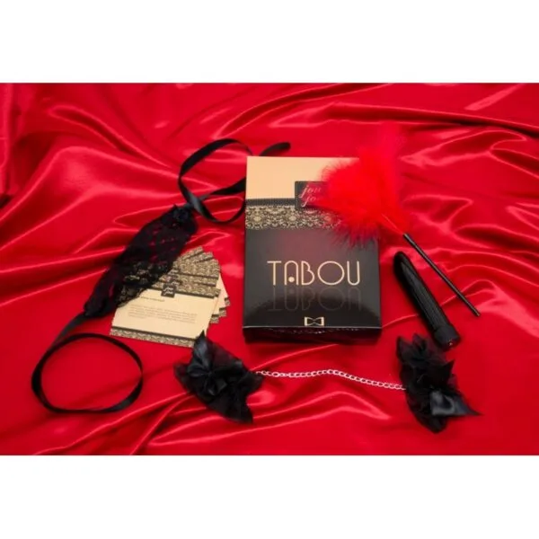 34-00005 Erotický dárkový set pro ženu - Tabou