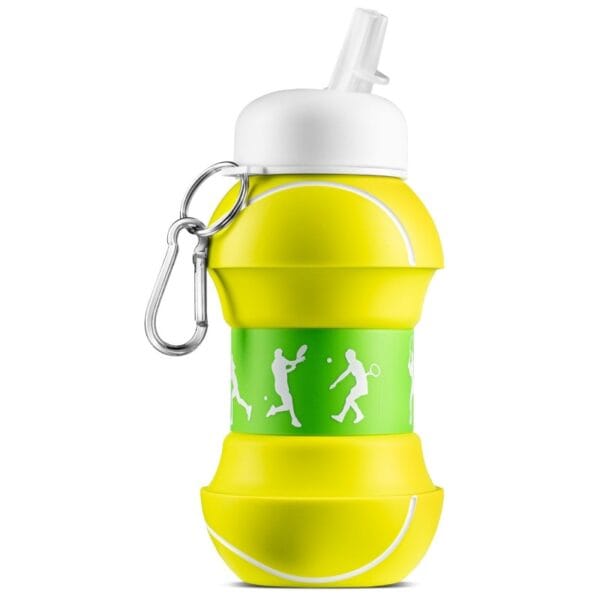 101658 Skládací láhev - Ball Bottle Tenis