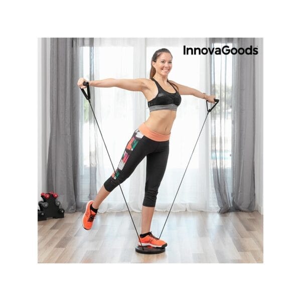 V0100825 Rotační disk s návodem na cvičení InnovaGoods