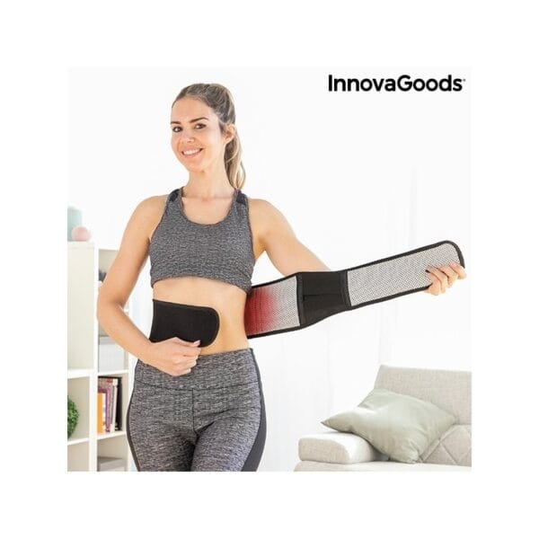 V0103232 Hřejivý pás s turmalínovými magnety INNOVAGOODS