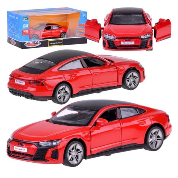 ZA5047 Kovový model auta - Audi RS e-tron GT