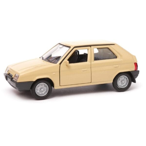 028567 Kovový model auta - Nex 1:34 - Škoda Favorit Béžová
