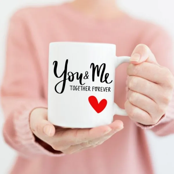 KH1-15 DR Hrnek - You & Me Together Forever 330ml
