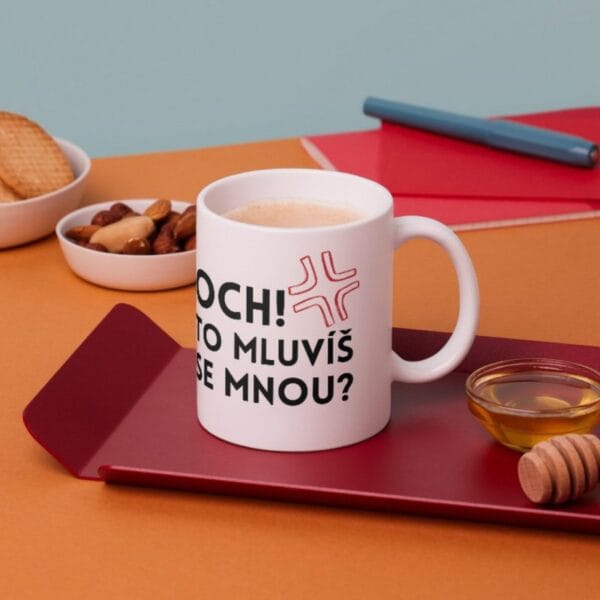 KH6-13 DR Hrnek - Och to mluvíš somnou 330ml