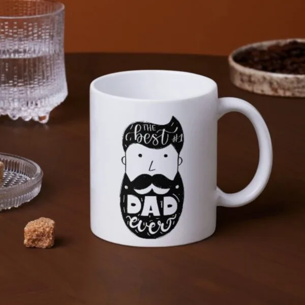KH8-10 DR Hrnek - The best dad ever