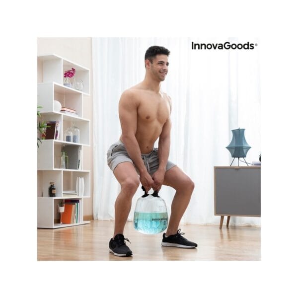 V0103509 InnovaGoods Vodní koule na posilování Fibell InnovaGoods